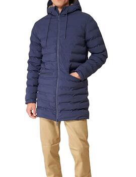 Abrigo Tanta Lochainin marino para hombre