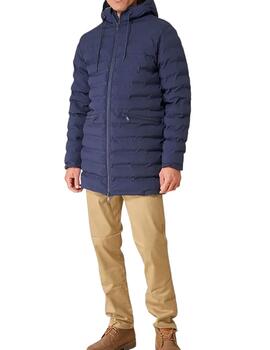 Abrigo Tanta Lochainin marino para hombre