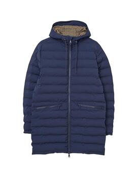 Abrigo Tanta Lochainin marino para hombre