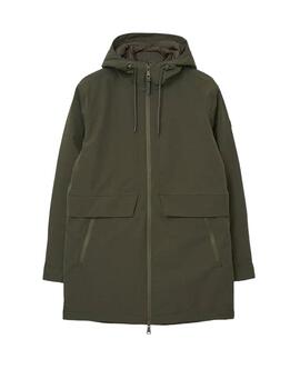 Abrigo Tanta Flako verde khaki para hombre