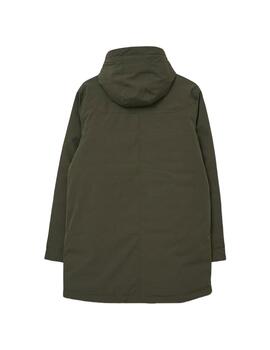 Abrigo Tanta Flako verde khaki para hombre