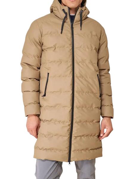 Abrigo Superdry Expedition camel para hombre