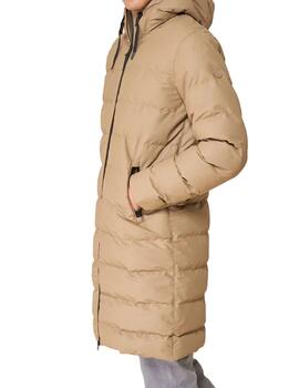 Abrigo Tanta Pollur camel para hombre
