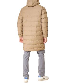 Abrigo Tanta Pollur camel para hombre