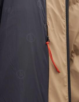 Abrigo Tanta Pollur camel para hombre