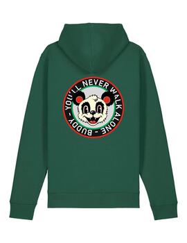 Sudadera Buddy Duffer Light verde botella