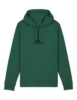 Sudadera Buddy Duffer Light verde botella