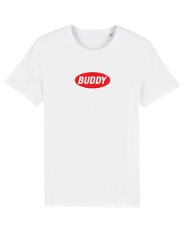 Camiseta Buddy Eco Friendly blanca