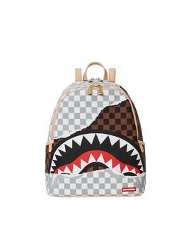 Bolso Sprayground Tearaway Savage marrón