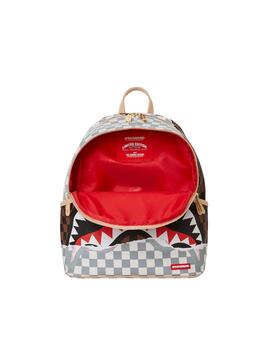 Bolso Sprayground Tearaway Savage marrón