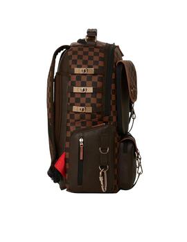 Mochila Sprayground Brown Checkered Special oops