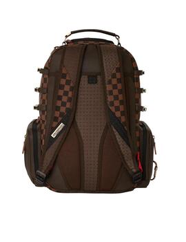 Mochila Sprayground Brown Checkered Special oops