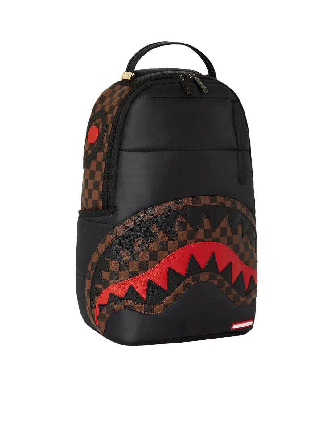 Mochila Sprayground Sip Puffer N Backpack negra