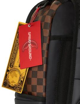 Mochila Sprayground Sip Puffer N Backpack negra