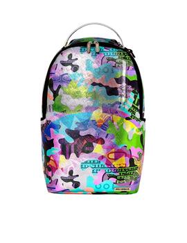 Mochila Sprayground Neon money Camo