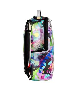 Mochila Sprayground Neon money Camo