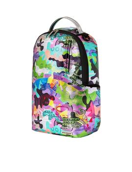 Mochila Sprayground Neon money Camo