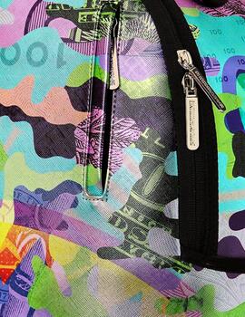 Mochila Sprayground Neon money Camo