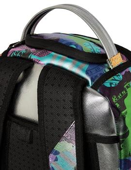 Mochila Sprayground Neon money Camo