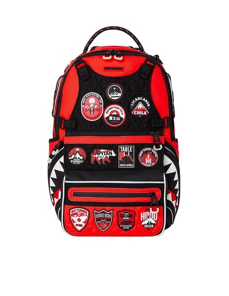 Mochila con parches online