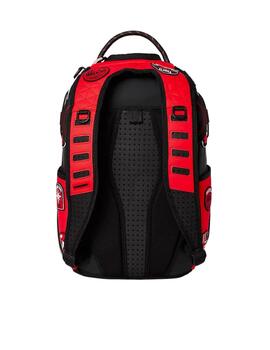 Mochila Sprayground parches roja Expedition Red Backpack