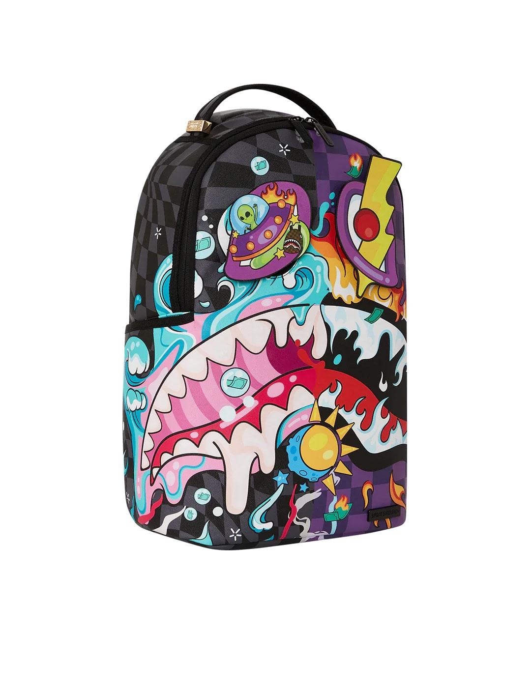 Mochila Sprayground multicolor Crazy Eyes Backpack