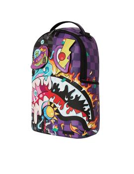 Mochila Sprayground multicolor Crazy Eyes Backpack