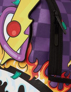 Mochila Sprayground multicolor Crazy Eyes Backpack