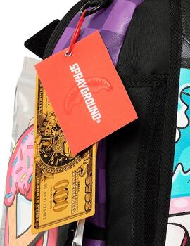 Mochila Sprayground multicolor Crazy Eyes Backpack