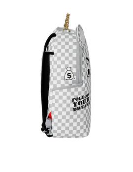 Mochila oso Sprayground blanca Couture Bear Backpack