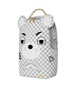 Mochila oso Sprayground blanca Couture Bear Backpack