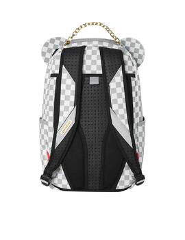Mochila oso Sprayground blanca Couture Bear Backpack