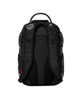 Mochila Sprayground parches negros Expedition In Black