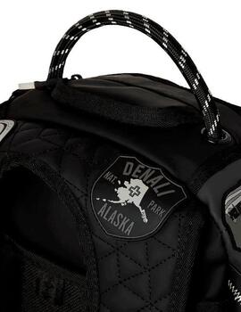 Mochila Sprayground parches negros Expedition In Black