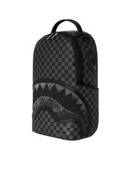 Mochila Sprayground con luces Fiber Optic Shark