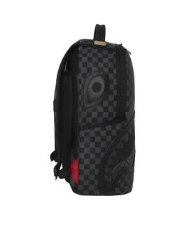 Mochila Sprayground con luces Fiber Optic Shark