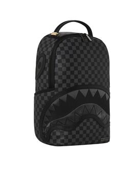 Mochila Sprayground con luces Fiber Optic Shark