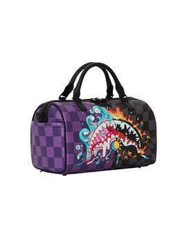 Bolso pequeño Sprayground multi estampado Crazy Eyes Duffle