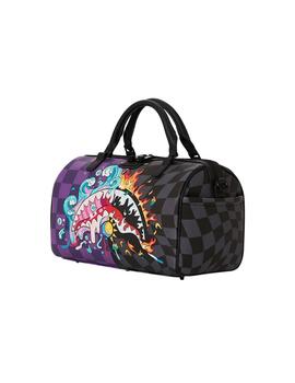 Bolso pequeño Sprayground multi estampado Crazy Eyes Duffle