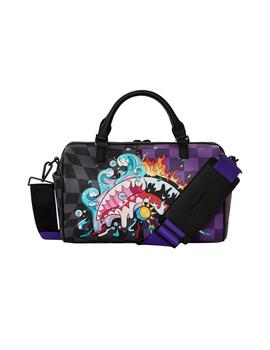 Bolso pequeño Sprayground multi estampado Crazy Eyes Duffle