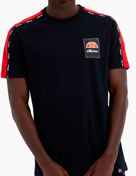 Camiseta ellesse negra hombre deals