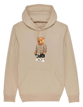 Sudadera Baron Filou beige Organic Hoodie CX