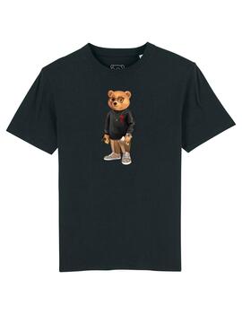 Camiseta Baron Filou negra Organic Filou XCVI