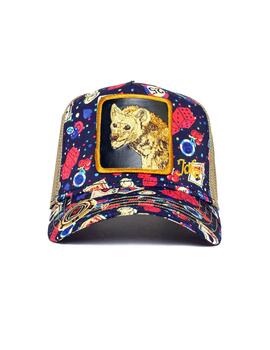 Gorra Goorin Bros estampada Hiena Joker