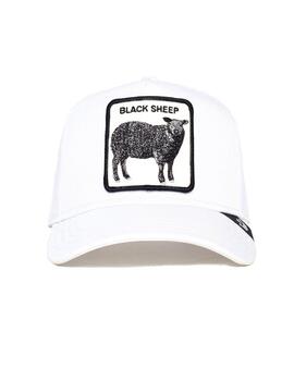 Gorra Goorin Bros Black Sheep blanca