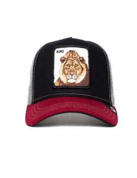 Gorra Goorin Bros Panther pantera piel 101-0846-BLK