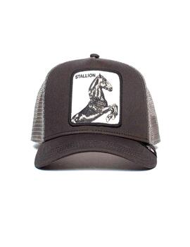 Gorra Goorin Bros caballo gris