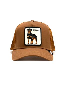 Gorra Goorin Bros Rottweiler marrón