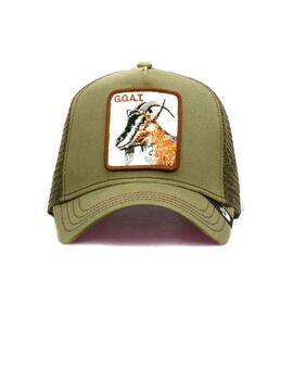 Gorra Goorin Bros Goat verde