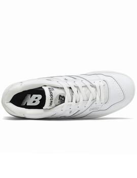 Zapatillas New Balance 550 todas blancas